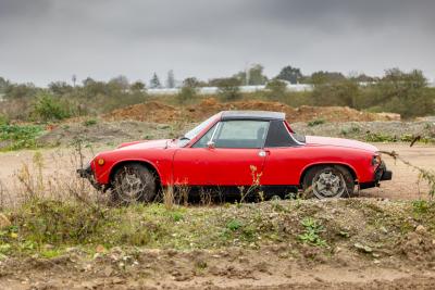 1974 Porsche 914