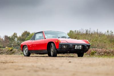 1974 Porsche 914