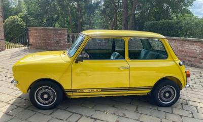 1980 Austin Mini 1275GT