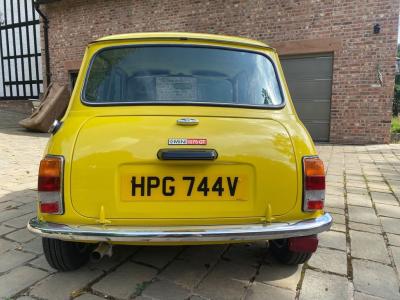 1980 Austin Mini 1275GT