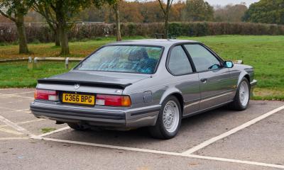 1989 BMW M635 CSI