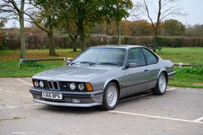 1989 BMW M635 CSI