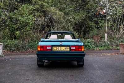 1992 BMW 325i Convertible