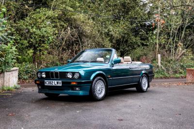 1992 BMW 325i Convertible