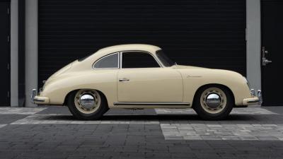 1955 Porsche 356 Pre-A 1500 Continental Coupe