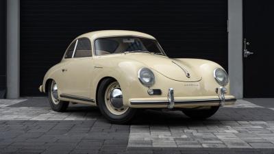 1955 Porsche 356 Pre-A 1500 Continental Coupe