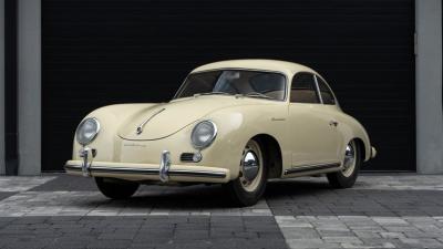 1955 Porsche 356 Pre-A 1500 Continental Coupe