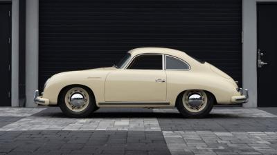 1955 Porsche 356 Pre-A 1500 Continental Coupe