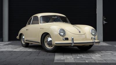 1955 Porsche 356 Pre-A 1500 Continental Coupe