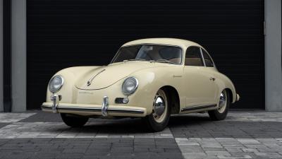 1955 Porsche 356 Pre-A 1500 Continental Coupe