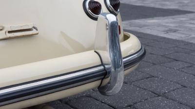 1955 Porsche 356 Pre-A 1500 Continental Coupe