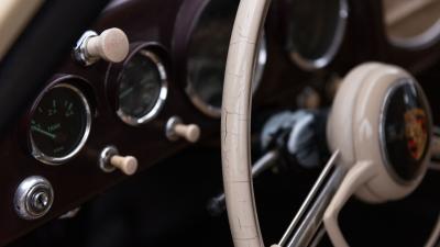 1955 Porsche 356 Pre-A 1500 Continental Coupe