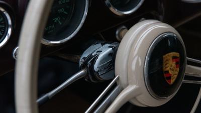 1955 Porsche 356 Pre-A 1500 Continental Coupe