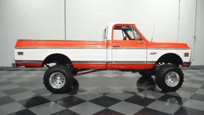 1970 Chevrolet C10 496 4X4