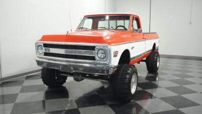 1970 Chevrolet C10 496 4X4