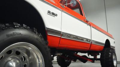 1970 Chevrolet C10 496 4X4