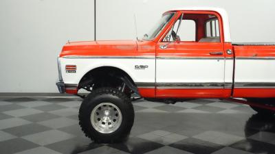 1970 Chevrolet C10 496 4X4