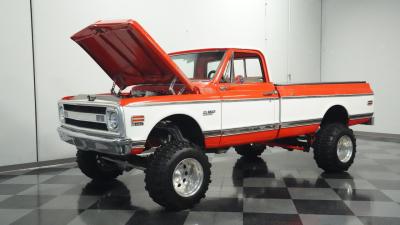 1970 Chevrolet C10 496 4X4