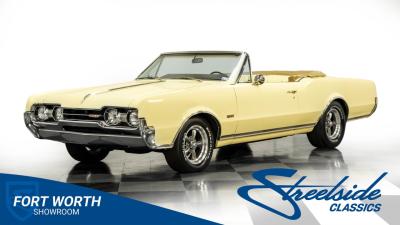 1967 Oldsmobile Cutlass 442 Tribute Convertible