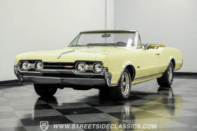 1967 Oldsmobile Cutlass 442 Tribute Convertible