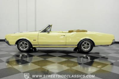 1967 Oldsmobile Cutlass 442 Tribute Convertible