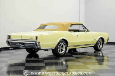 1967 Oldsmobile Cutlass 442 Tribute Convertible