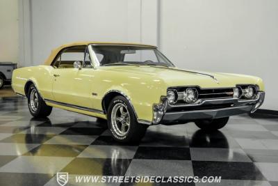 1967 Oldsmobile Cutlass 442 Tribute Convertible