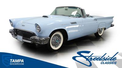 1957 Ford Thunderbird E Code