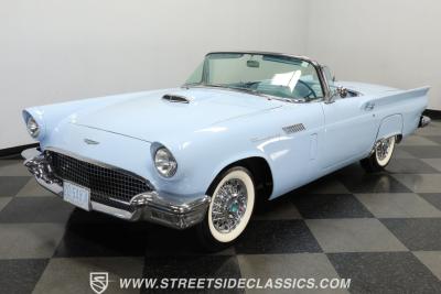 1957 Ford Thunderbird E Code