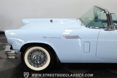 1957 Ford Thunderbird E Code