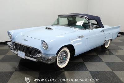 1957 Ford Thunderbird E Code