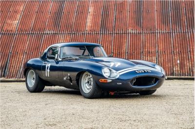 1964 Jaguar EType Semi-Lightweight Competition