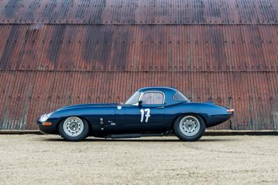 1964 Jaguar EType Semi-Lightweight Competition