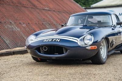 1964 Jaguar EType Semi-Lightweight Competition