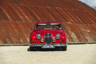 1962 Jaguar MKII 3.8