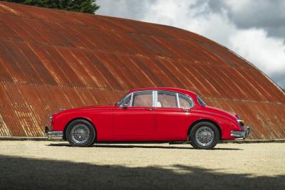 1962 Jaguar MKII 3.8