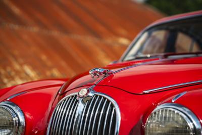 1962 Jaguar MKII 3.8