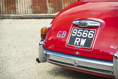 1962 Jaguar MKII 3.8