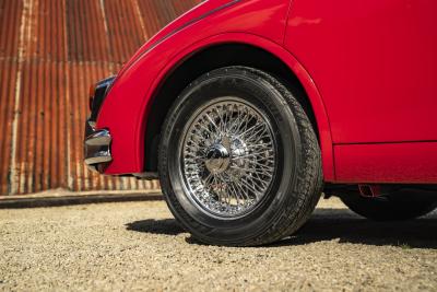 1962 Jaguar MKII 3.8