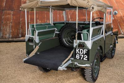 1951 Land Rover LandRover Series 1 80IN