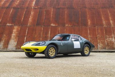 1965 Marcos 1800GT Race Car