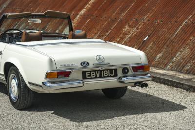 1970 Mercedes - Benz Benz 280SL