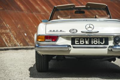 1970 Mercedes - Benz Benz 280SL