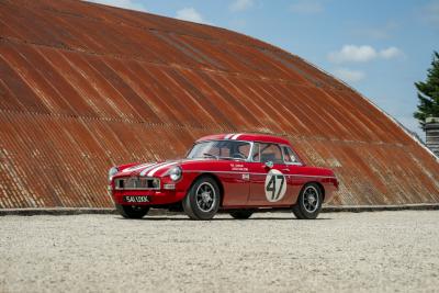 1964 MG RaceReady Icon: MG B BMC Works Sebring 12hr