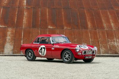 1964 MG RaceReady Icon: MG B BMC Works Sebring 12hr