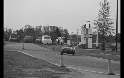 1964 MG RaceReady Icon: MG B BMC Works Sebring 12hr