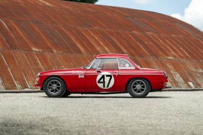 1964 MG RaceReady Icon: MG B BMC Works Sebring 12hr