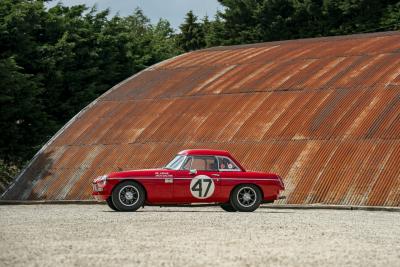 1964 MG RaceReady Icon: MG B BMC Works Sebring 12hr