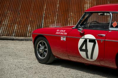 1964 MG RaceReady Icon: MG B BMC Works Sebring 12hr