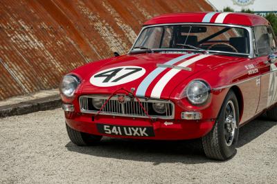 1964 MG RaceReady Icon: MG B BMC Works Sebring 12hr